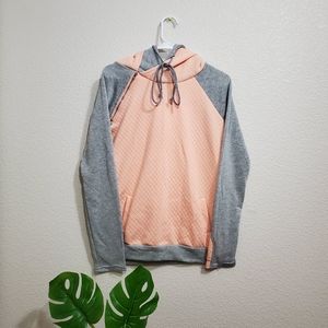 Double Hoodie Pastel Jacket (NEW W/OUT TAG)